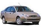 Ford Focus (Форд Фокус) седан 1998 - 2007