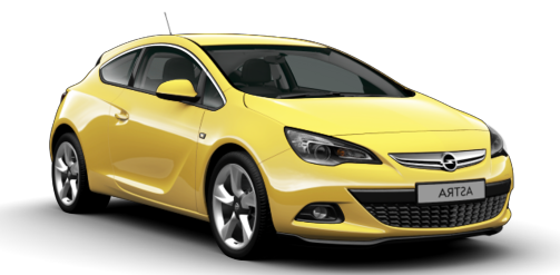 Opel Astra J GTC IV 2011 - наст. время