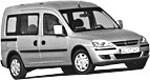 Opel Combo 2001 - 2011