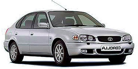 Toyota Corolla хэтчбек VIII 1997 - 2002