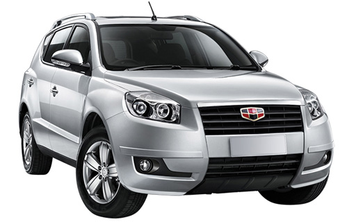 Geely Emgrand X7 2013 - наст. время