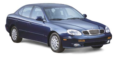 Daewoo Leganza 1997 - 2004
