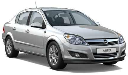 Opel Astra H седан III 2007 - 2014