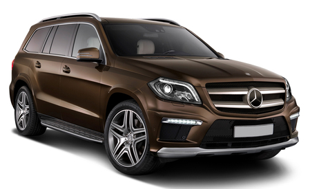 Mercedes GL II 2012 - 2015