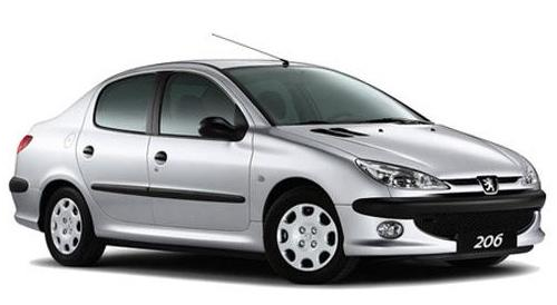 Peugeot 206 седан 2006 - наст. время
