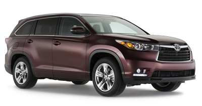 Toyota Highlander III 2013 - наст. время