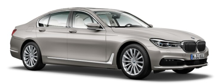 BMW 7 VI 2015 - наст. время