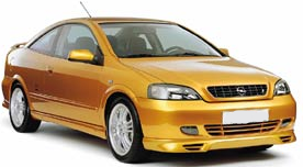 Opel Astra G купе II 2000 - 2005