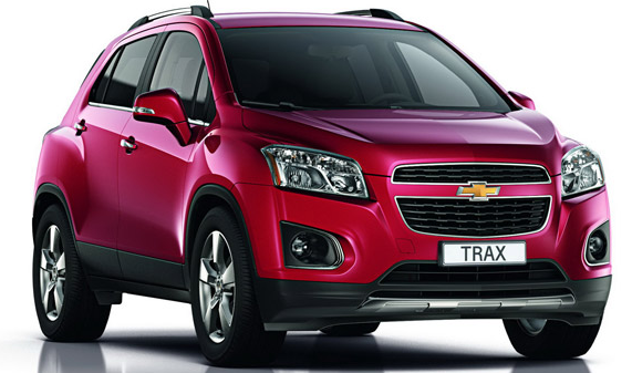 Chevrolet Trax/Tracker 2012 - наст. время