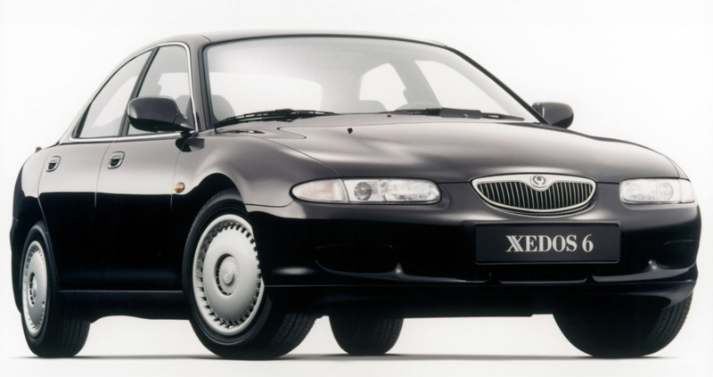 Mazda Xedos 6 1992 - 2000