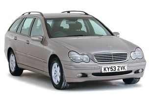 Mercedes C универсал II 2001 - 2007