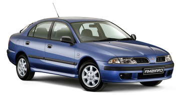 Mitsubishi Carisma хэтчбек 1995 - 2006