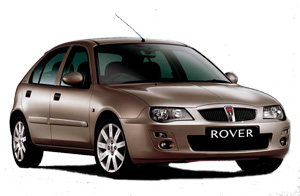 Rover 25 хэтчбек 1999 - 2005