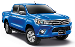 Toyota Hilux пикап VIII 2015 - наст. время