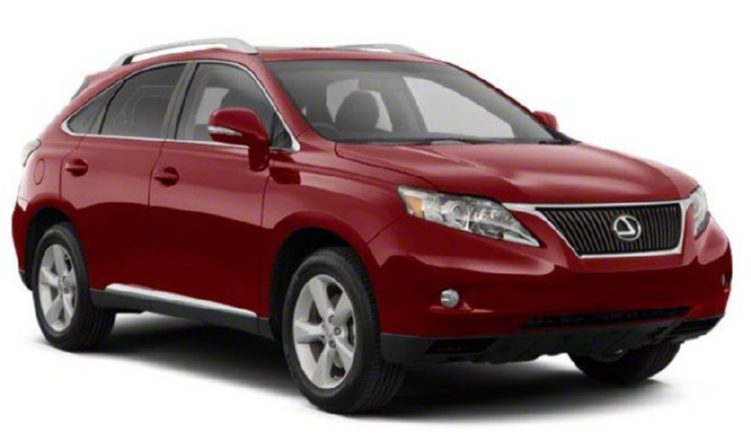 Lexus RX III 2008 - наст. время