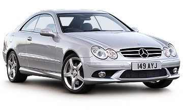 Mercedes CLK Coupe II 2002 - 2009