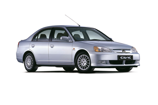 Honda Civic седан VII 2000 - 2006