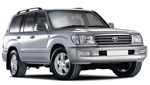 Toyota Land Cruiser VI 1998 - 2007