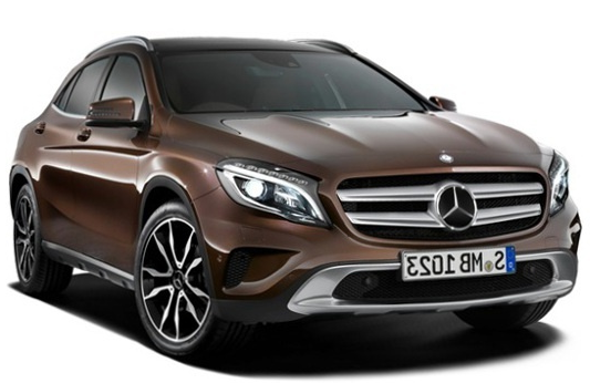 Mercedes GLA 2013 - наст. время