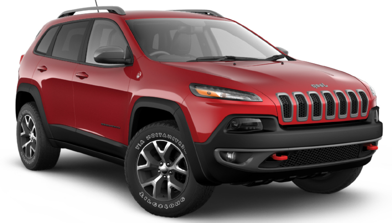 Jeep Cherokee V 2013 - наст. время