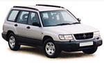 Subaru Forester 1997 - 2002