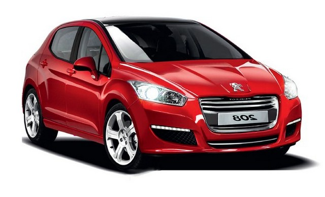 Peugeot 208 2012 - наст. время