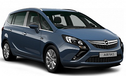 Купить, заказать запчасти для ТО Opel Zafira C III 1.6 SIDI A 16 XHT