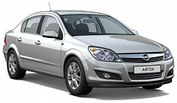 Opel Astra (Опель Астра) H седан III 2007 - 2014