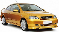Opel Astra (Опель Астра) G купе II 2000 - 2005