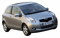 Toyota Yaris хэтчбек II 2005 - 2011