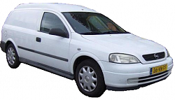 Opel Astra (Опель Астра) G фургон II 1998 - 2006