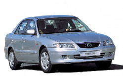 Купить, заказать запчасти для ТО Mazda 626 седан V 1.8 FP9A