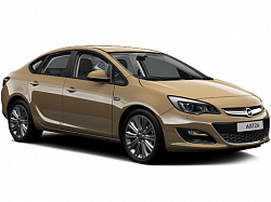 Opel Astra (Опель Астра) J седан IV 2012 - наст. время
