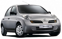 Купить, заказать запчасти для ТО Nissan Micra III 160 SR HR16DE