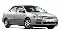 Toyota Corolla седан IX 2000 - 2008