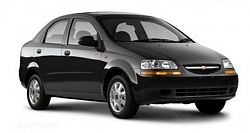 Chevrolet Aveo (Шевроле Авео) седан 2003 - 2008