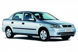 Opel Astra (Опель Астра) G седан II 1998 - 2009